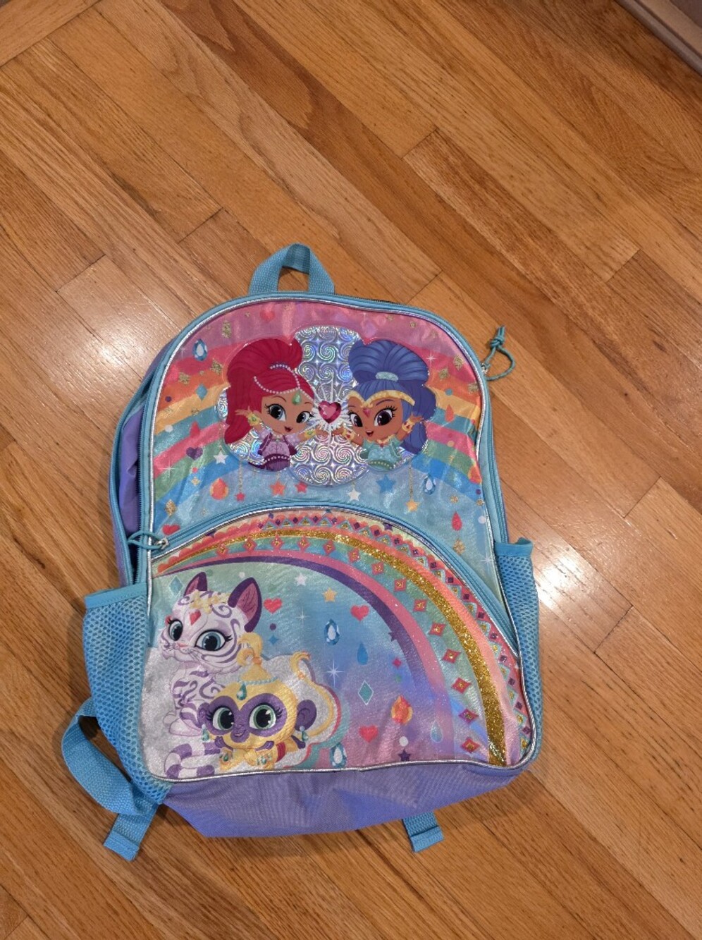 Shimmer And Shine Nikelodeon Backpack